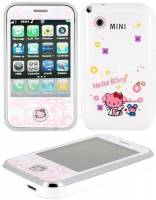 酷似iPhone的Hello Kitty Phone 3G，有興趣嗎？