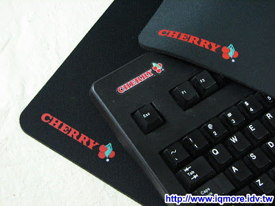 [iqmore] Cherry G80-S1 , G80-C5 布質鼠墊評測