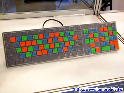 [iqmore] Computex 2009 鍵盤滑鼠區-第二三天廠商整理