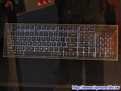 [iqmore] Computex 2009 鍵盤滑鼠區-第一天廠商整理