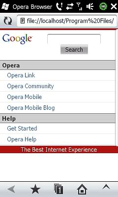 Opera Mobile 9.7Beta 1搶先測試報告