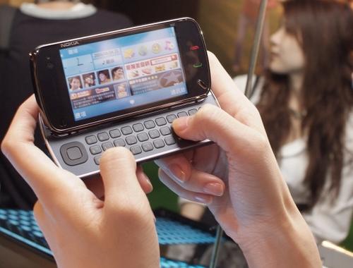 Nokia超強旗艦N97在台上市，具鍵盤、觸控操作與超實用軟體服務