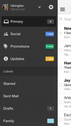 Gmail App重大更新: 新功能終於讓 iPhone / iPad 電郵完美