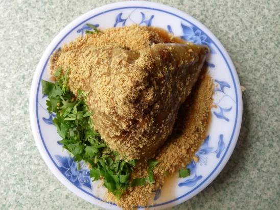台南西門路-老店肉粽菜粽