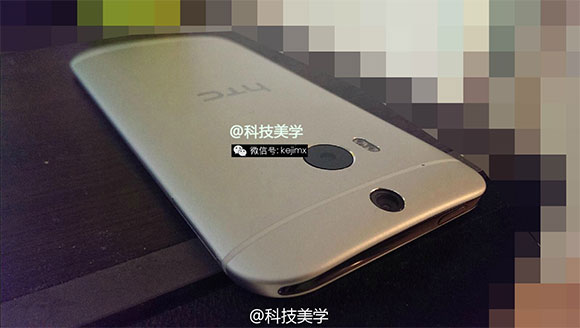 HTC M8 安兔兔跑分曝光，並拍出機頂設計
