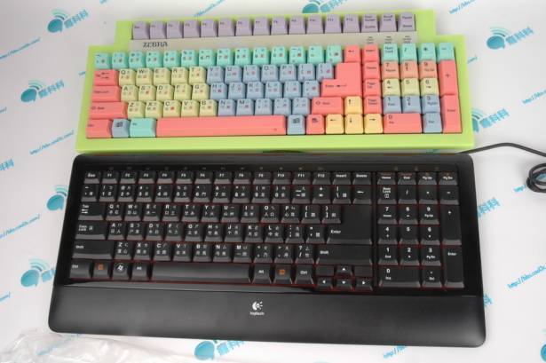 Logitech Compact Keyboard K300試用有感