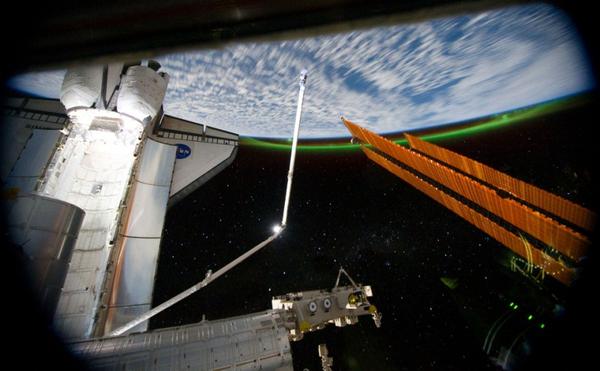 NASA「重現」31幅電影Gravity的精彩畫面