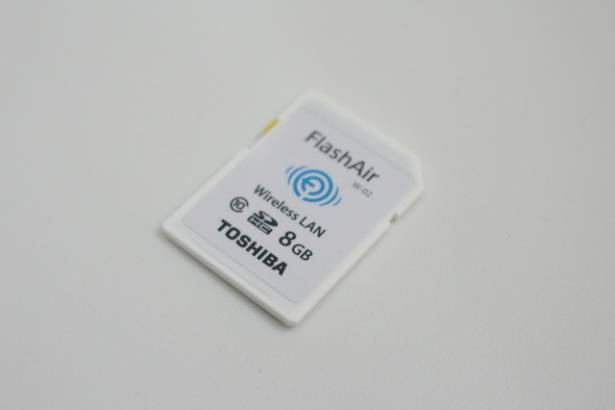 Toshiba FlashAir 無線傳輸SD卡 8GB 開箱