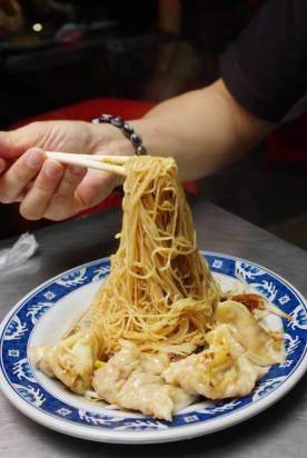 補充板食記 萬華 龍山寺 海天香餃