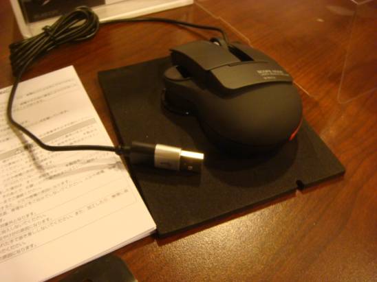 奇隼雷射鼠上市Elecom Scope Node Laser Mouse 開箱文