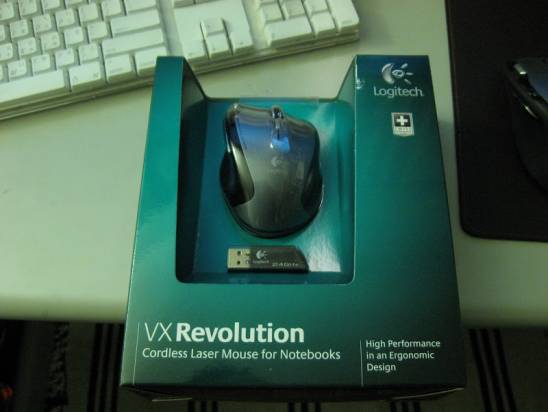 我的3C狂熱之尋找滑鼠之旅-購買篇--VX Revolution入手