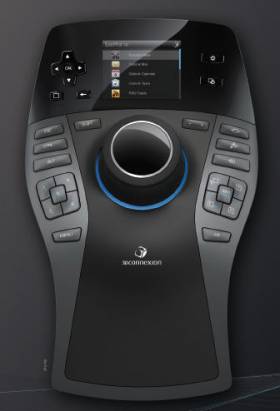 SpacePilot Pro 3D 滑鼠