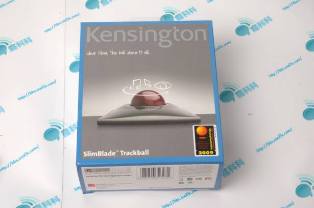 試用傳說中最具創意力的Kensington SlimBlade Trackball