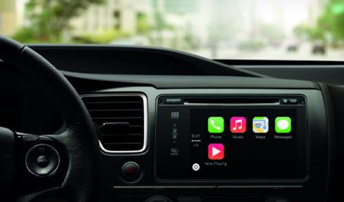 蘋果正式推出車用系統服務 CarPlay