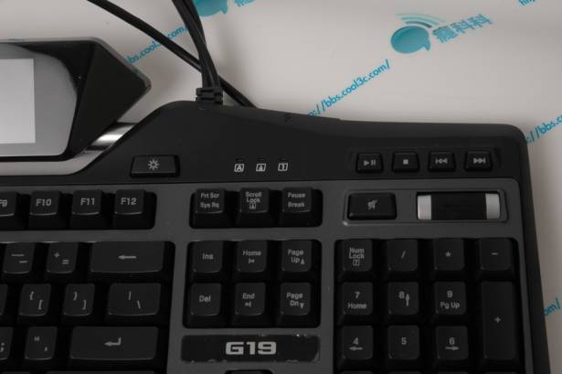 小玩羅技G19遊戲鍵盤(上)