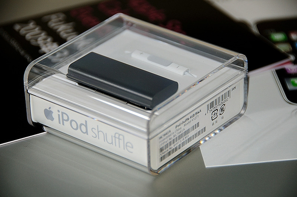 [開相測試]iPod Shuffle 3rd