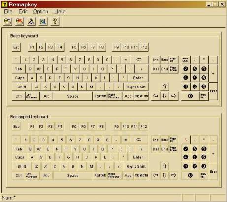 把ctrl 與caps lock對調（含教學）