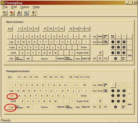 把ctrl 與caps lock對調（含教學）