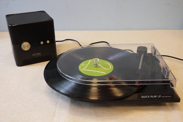 【生活玩3C】黑膠唱片也能輕鬆帶著走！ION Audio黑膠播放轉換器