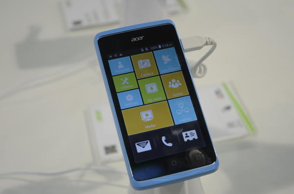 Computex 2014：簡單介紹Acer的手機介面設計