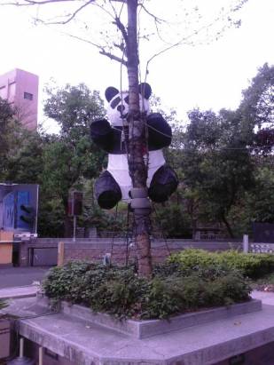 功夫熊貓 在台北