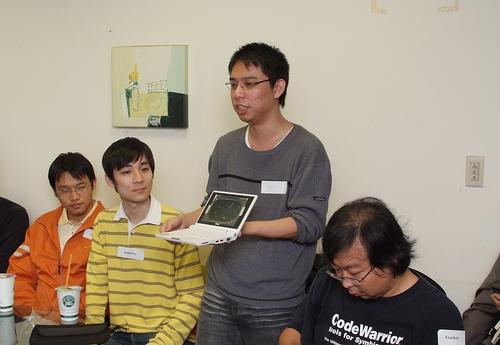 台灣Android第一次聚會 - GigaByte MID與EeePC + Android驚豔全場
