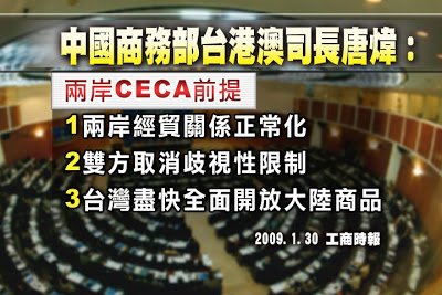 什麼是 CECA? CEPA? FTA? TIFA?