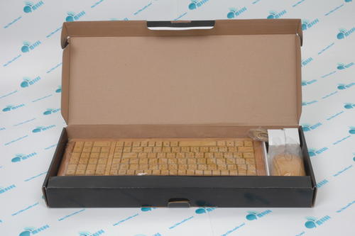 perixx竹製鍵盤與滑鼠評測