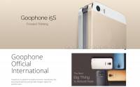 iPhone 5s GS5全包辦: Goophone Galaxy S5像真山寨版面世