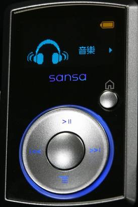 旅行良伴─SanDisk Sansa Clip 4GB