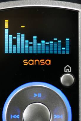 旅行良伴─SanDisk Sansa Clip 4GB