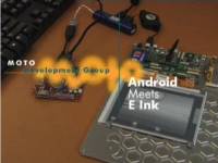 影片： Moto的超省電便宜電子書用Android