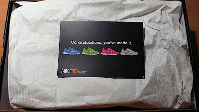 自己設計Nike球鞋 [NikeID 入手照！]
