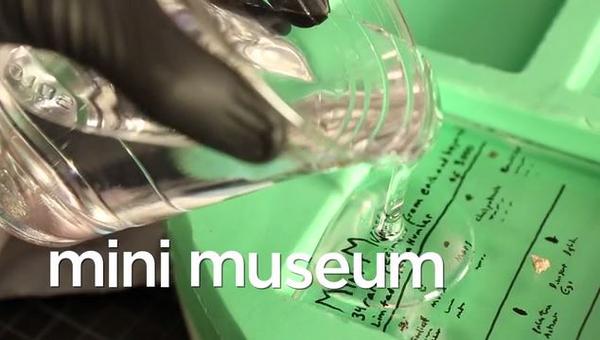上知天文下知地理，超迷你博物館 Mini Museum