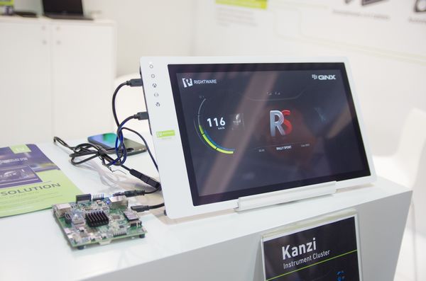 MWC 2014 ： Rightware 展出 KANZI UI 解決方案，並展示車載與智慧電視應用