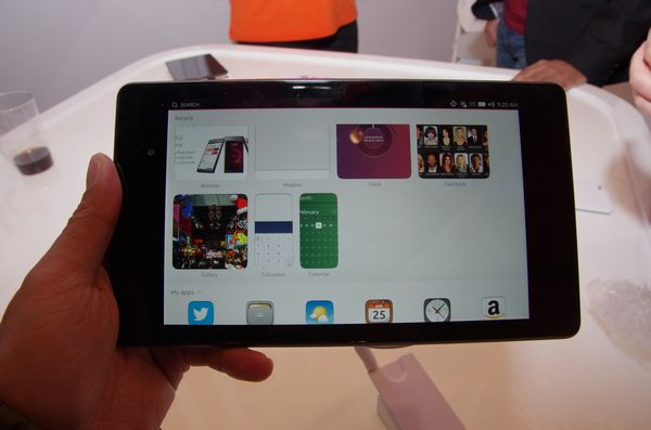 MWC 2014 ： Ubuntu Touch 手機年內將推出，至於平板樂觀希望年內能推出