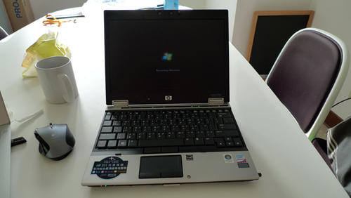 HP EliteBook 2530p 動手玩