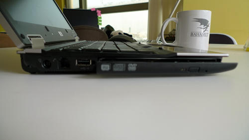 HP EliteBook 2530p 動手玩