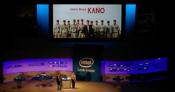 Computex 2014：施崇棠爺爺真性情 讓我們在 Intel 會場重溫電影KANO的感動！