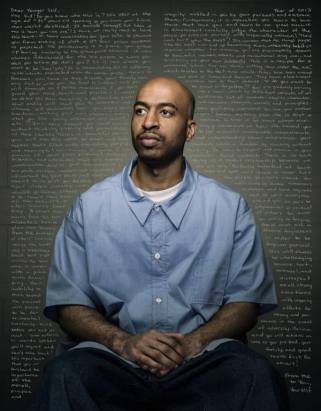 REFLECT – 拍攝囚犯寫給自己的信