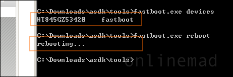 工程模式與FASTBOOT