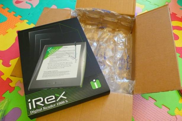 [開箱] 我的iRex Digital Reader 1000s