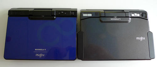 Fujitsu U2010 v.s U1010 比較圖