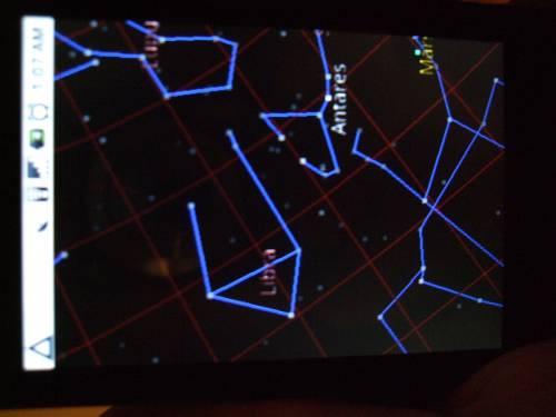Skymap: 看星星把妹不用背方位，用Android就對了