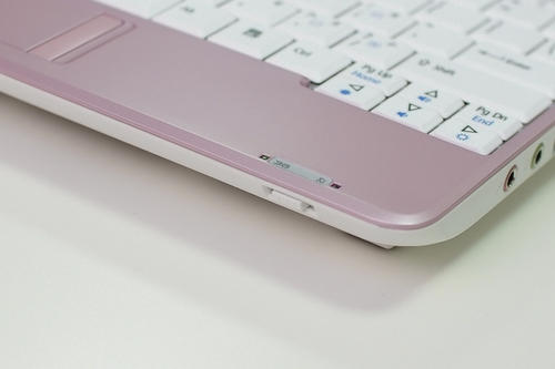 Acer Aspire One Pink版開箱文