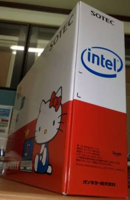 無嘴貓小筆電開苞文 SOTEC C101K3W HELLO KITTY限定版