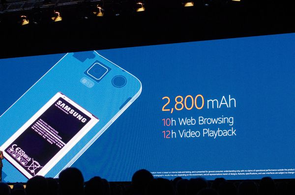 MWC 2014 ：三星正式發表 Galaxy S5 ，強化相機、健身功能並內嵌心跳感測與指紋辨識