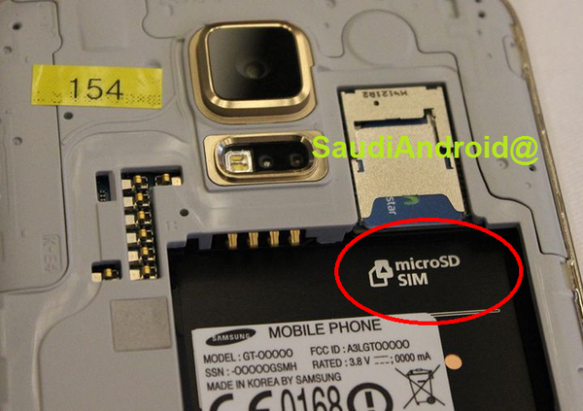 Galaxy S5 發佈前夕完整流出, 機身全部清晰看 [圖庫]