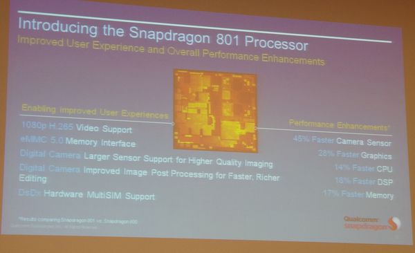 MWC 2014 ：高通發表基於 Cortex-A53 的 Snapdragon 610 、 615 ，以及 800 升級版 801