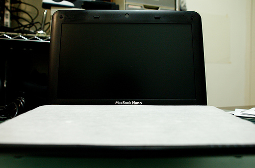 MacBook Nano Black 開箱